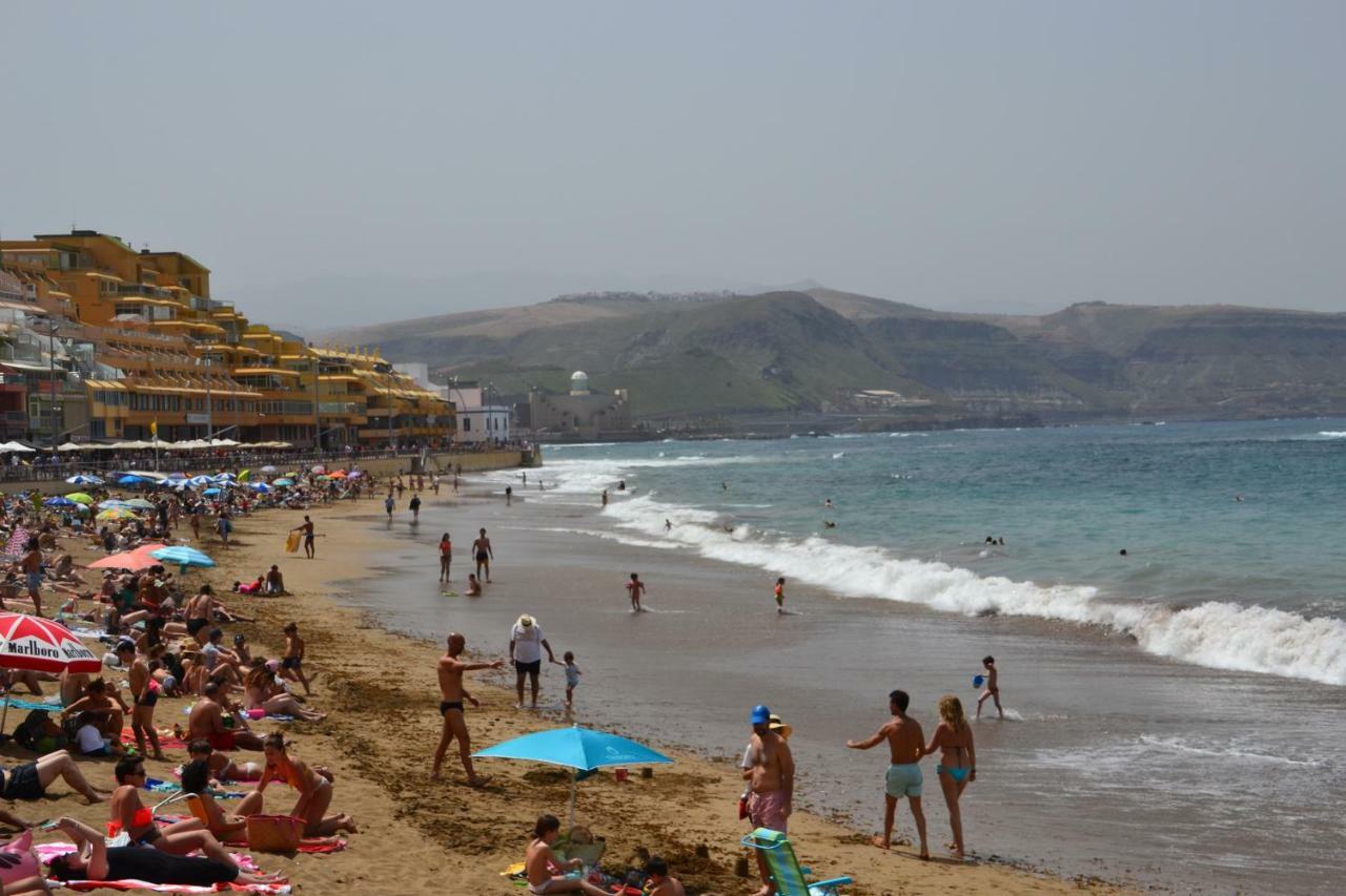 The Blue House Las Canteras Las Palmas de Gran Canaria Eksteriør bilde